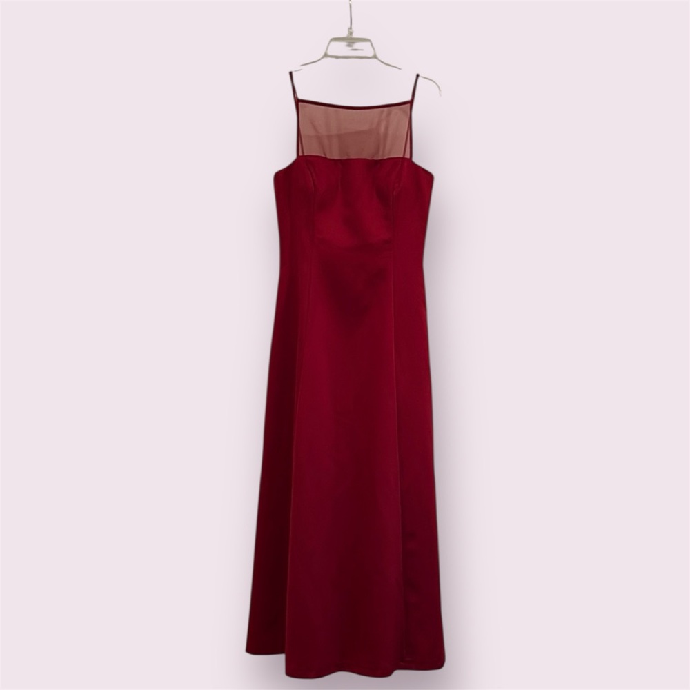 After Six - Apple Red Gown - Size 8